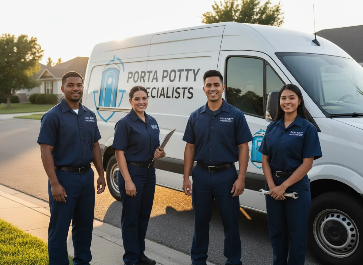 Portable Toilet Rental company in Randleman, NC