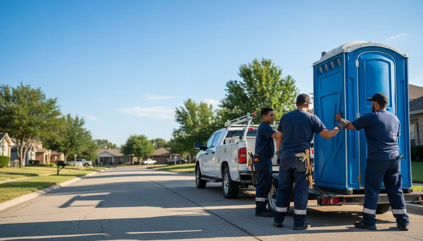 Portable Toilet Rental in Randleman, NC near me